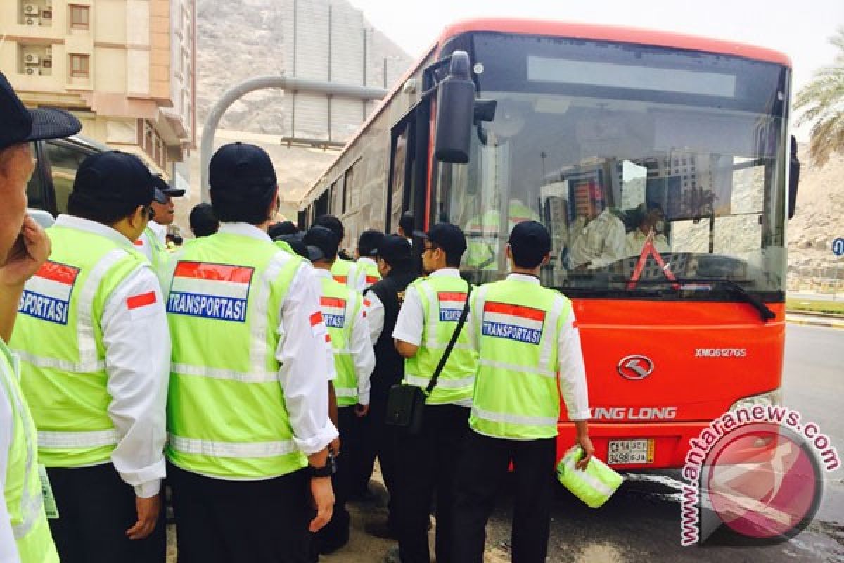 Bus Shalawat mulai antar jamaah ke Masjidil Haram