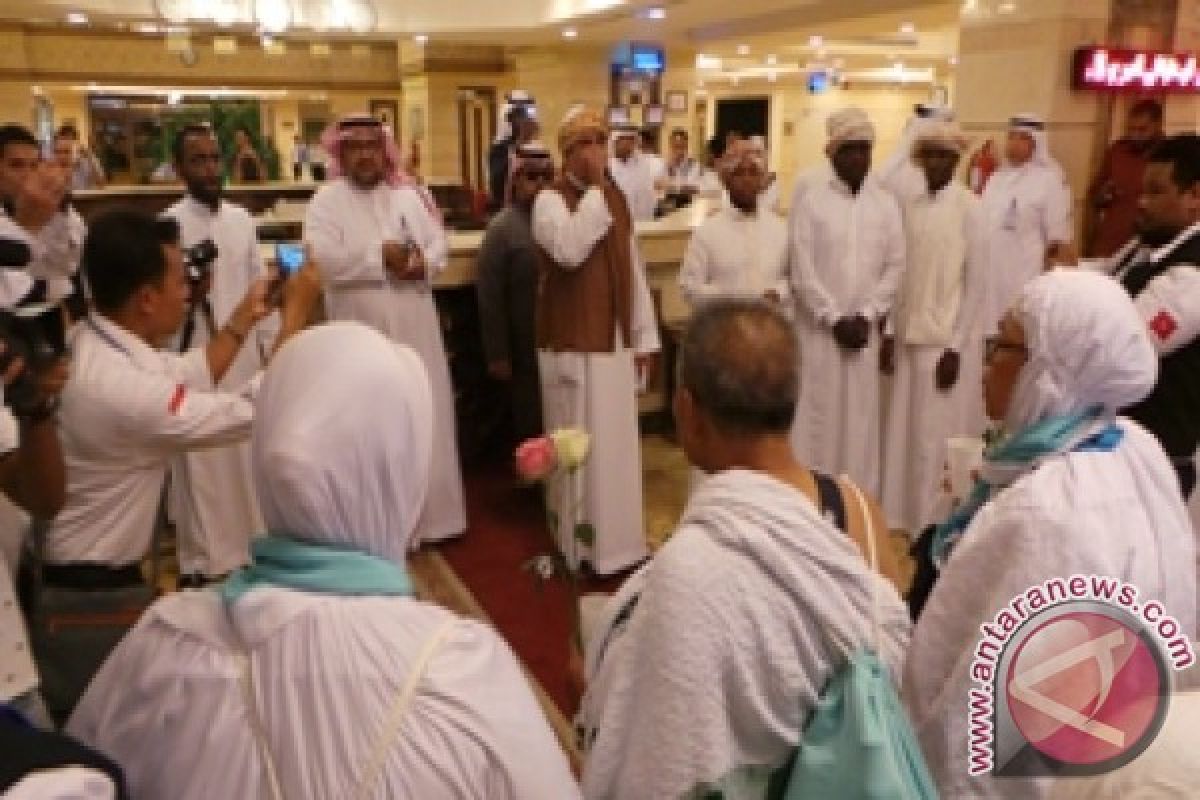 Jamaah terharu disambut marawis di Makkah