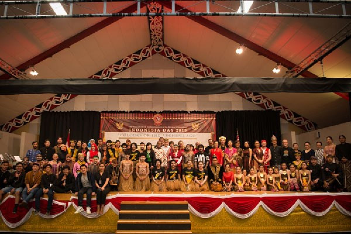 KBRI Wellington selanggarakan Indonesia Day 2015: Colours of the Archipelago