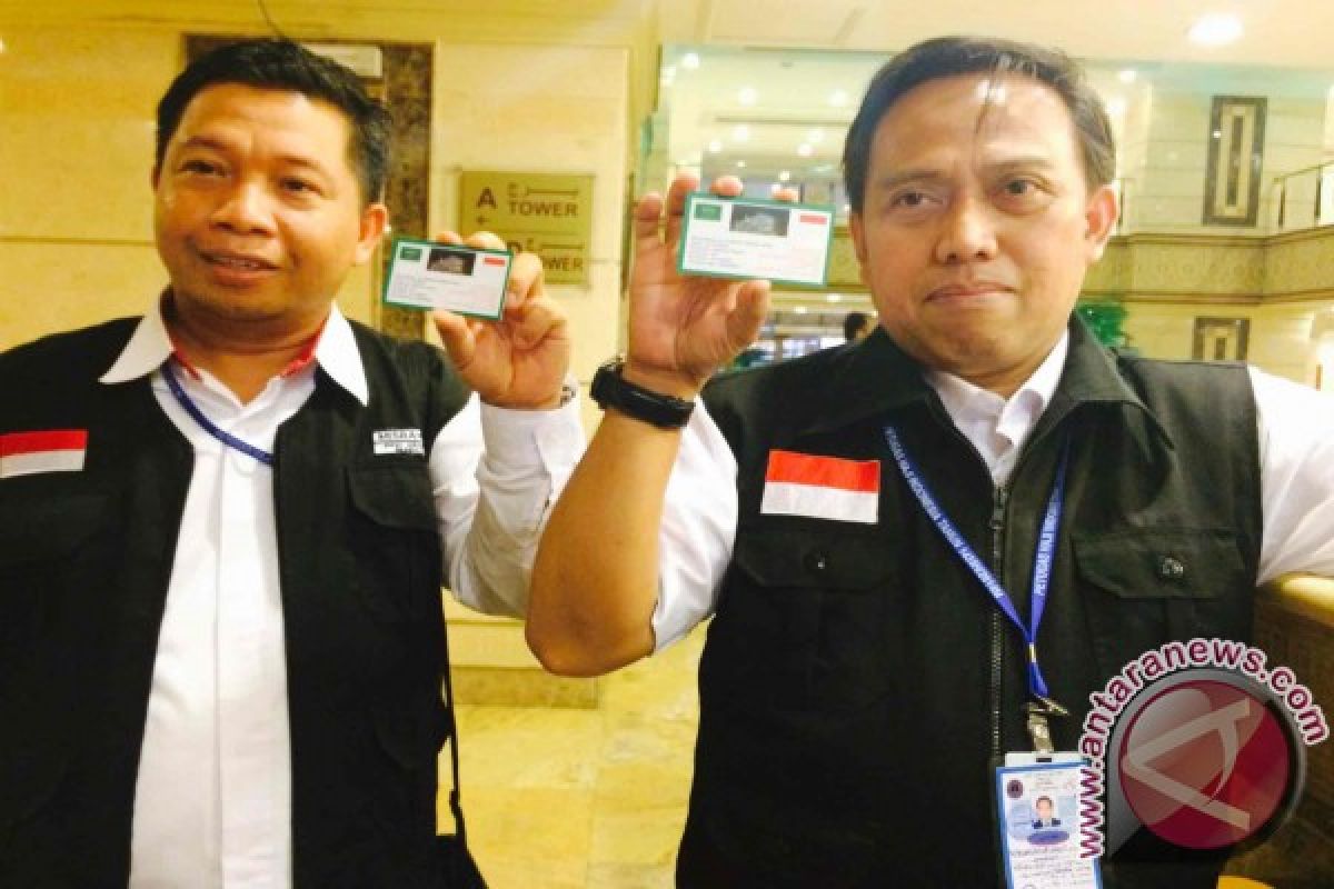 Jamaah haji diimbau selalu bawa kartu alamat hotel