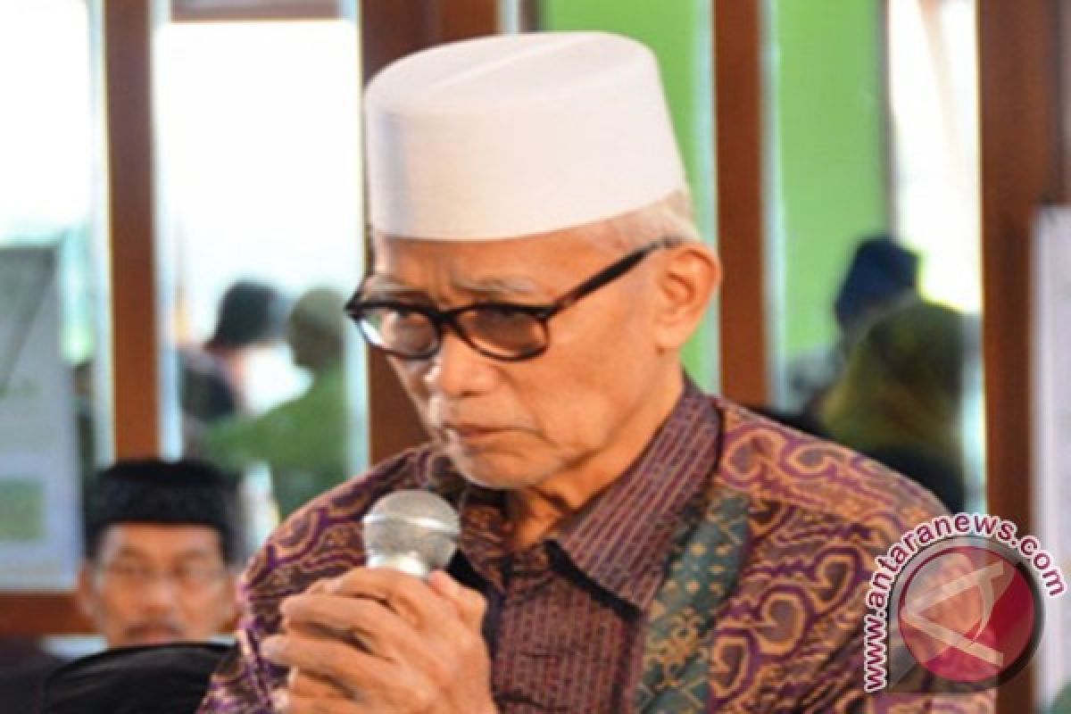 Anwar Manshur Jadi Rais Syuriah PWNU Jatim