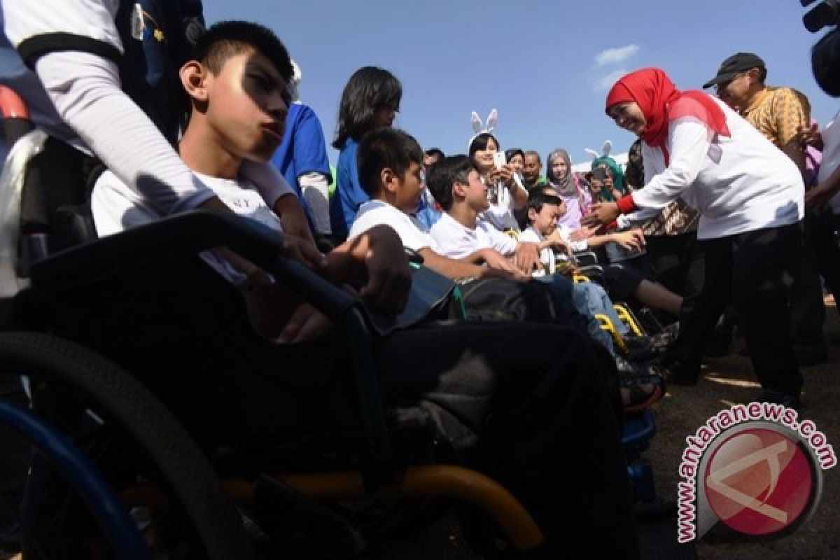 Mensos: Lindungi dan Bahagiakan Anak Indonesia