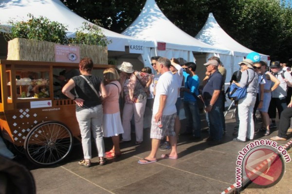 Kuliner Indonesia Diminati di Museum Uferfest Frankfurt