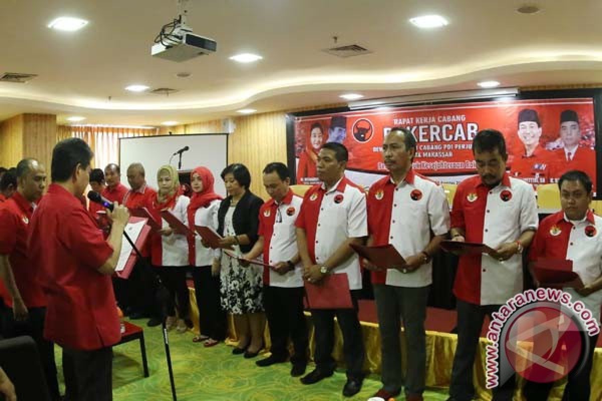 PDI-P Makassar gelar rakercab perkuat pilkada-pemilu 
