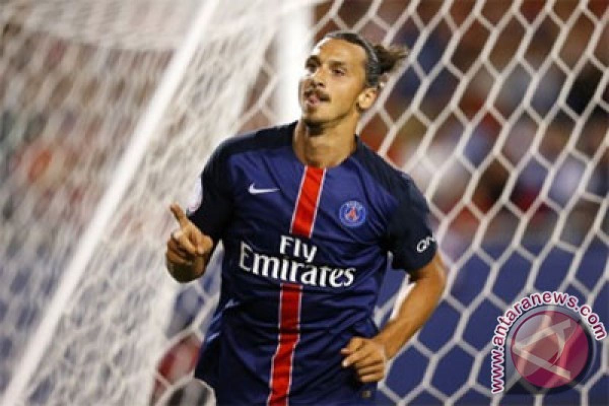 Ibrahimovic Masuk Tim PSG Lawan Monaco