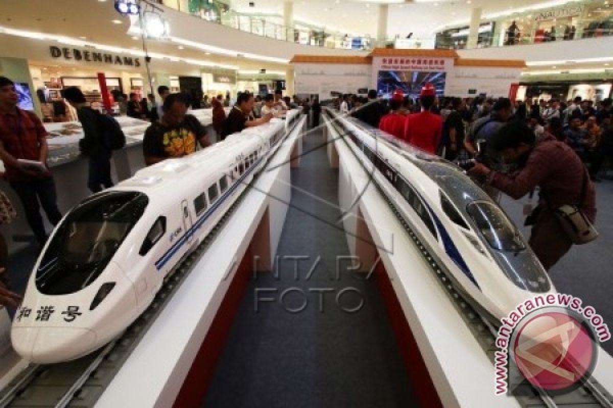 Kereta cepat Haramain Saudi beroperasi Oktober