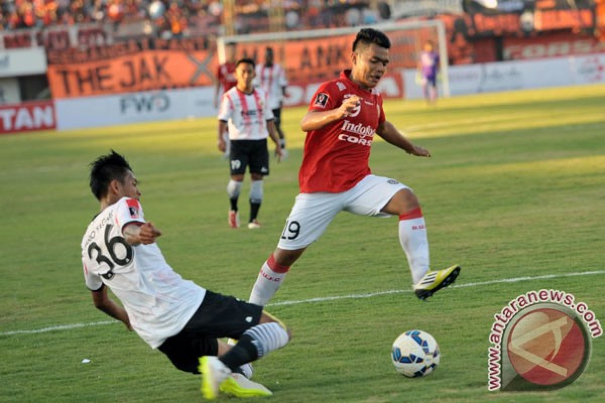 Bali United taklukkan Persija Jakarta 3-0