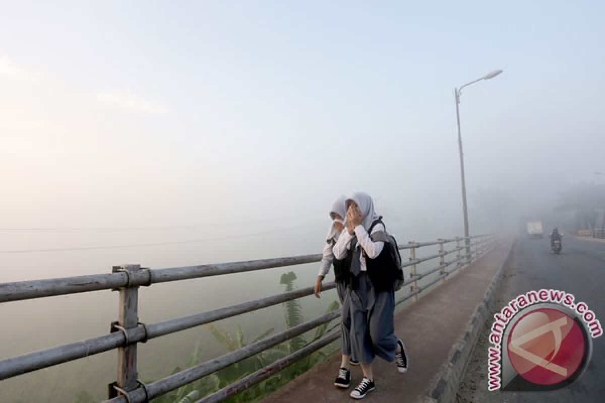 Kualitas udara Pontianak masuk kategori tidak sehat