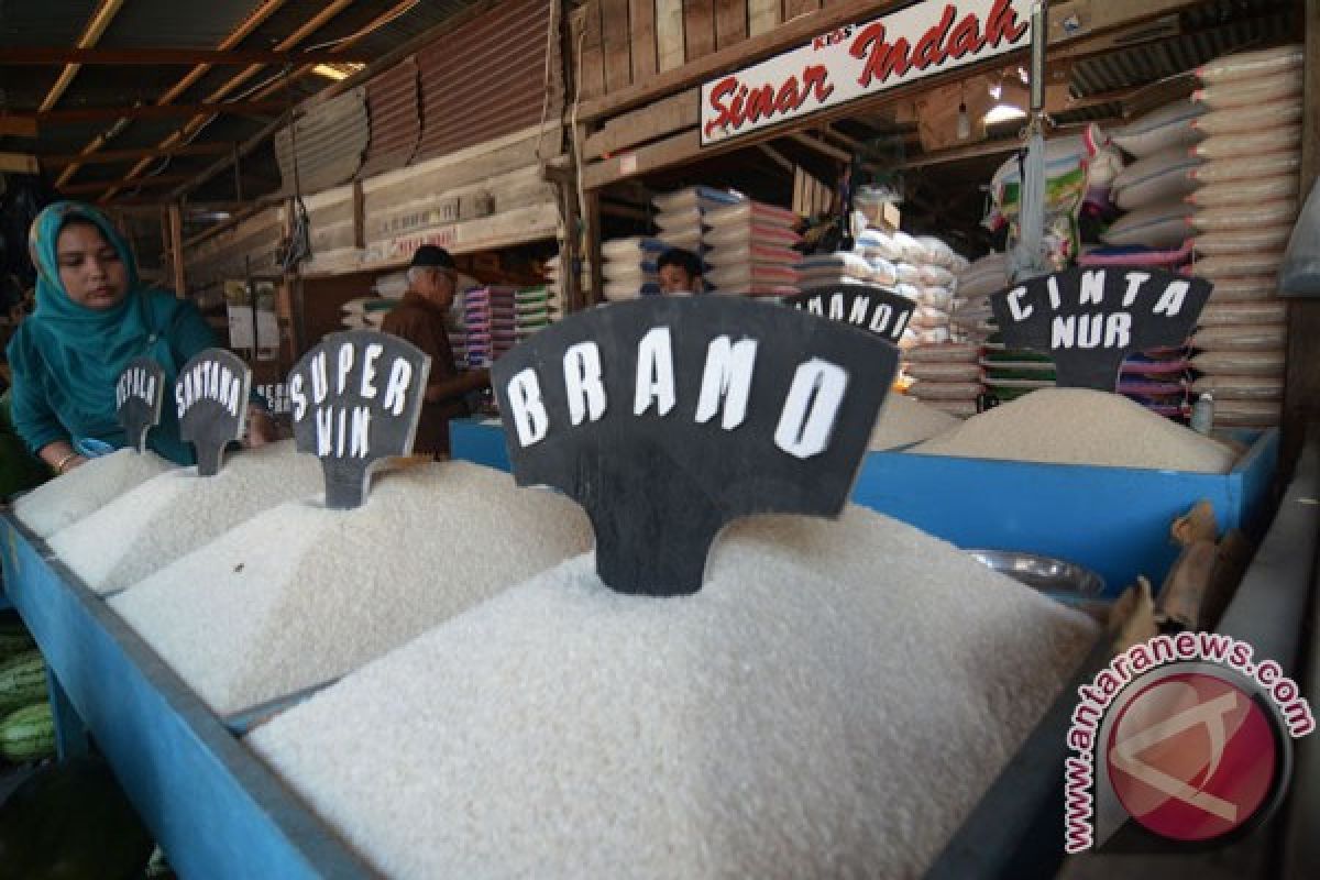 Pemerintah perlu waspadai kenaikan harga beras