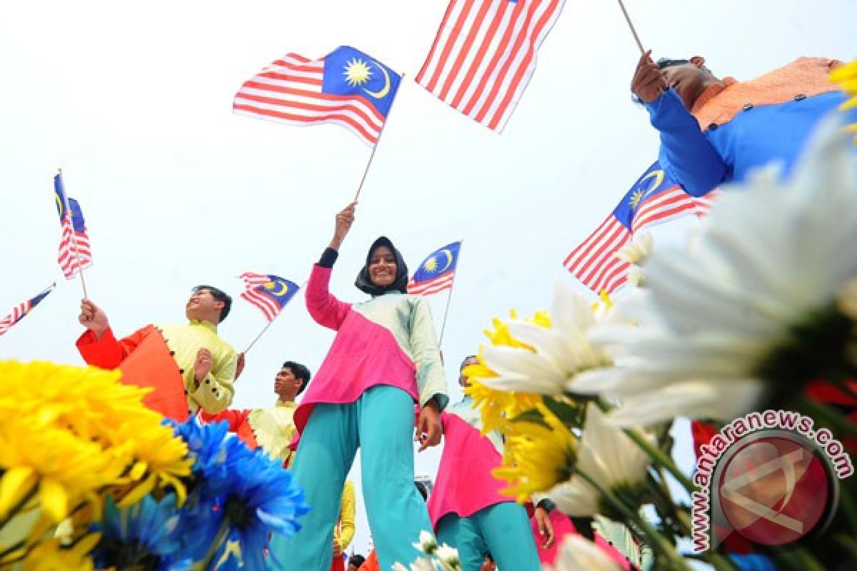 Malaysia rayakan Hari Kemerdekaan ke-58