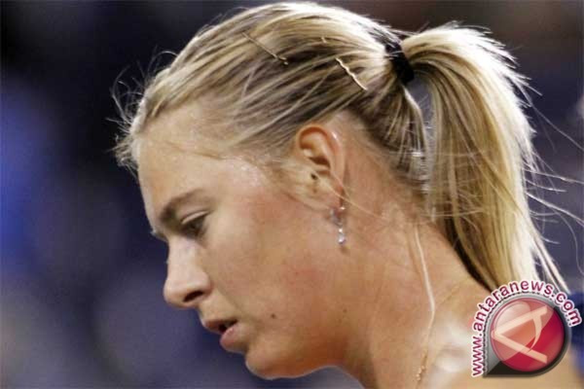 Cedera Kaki, Sharapova Mundur Dari AS Terbuka