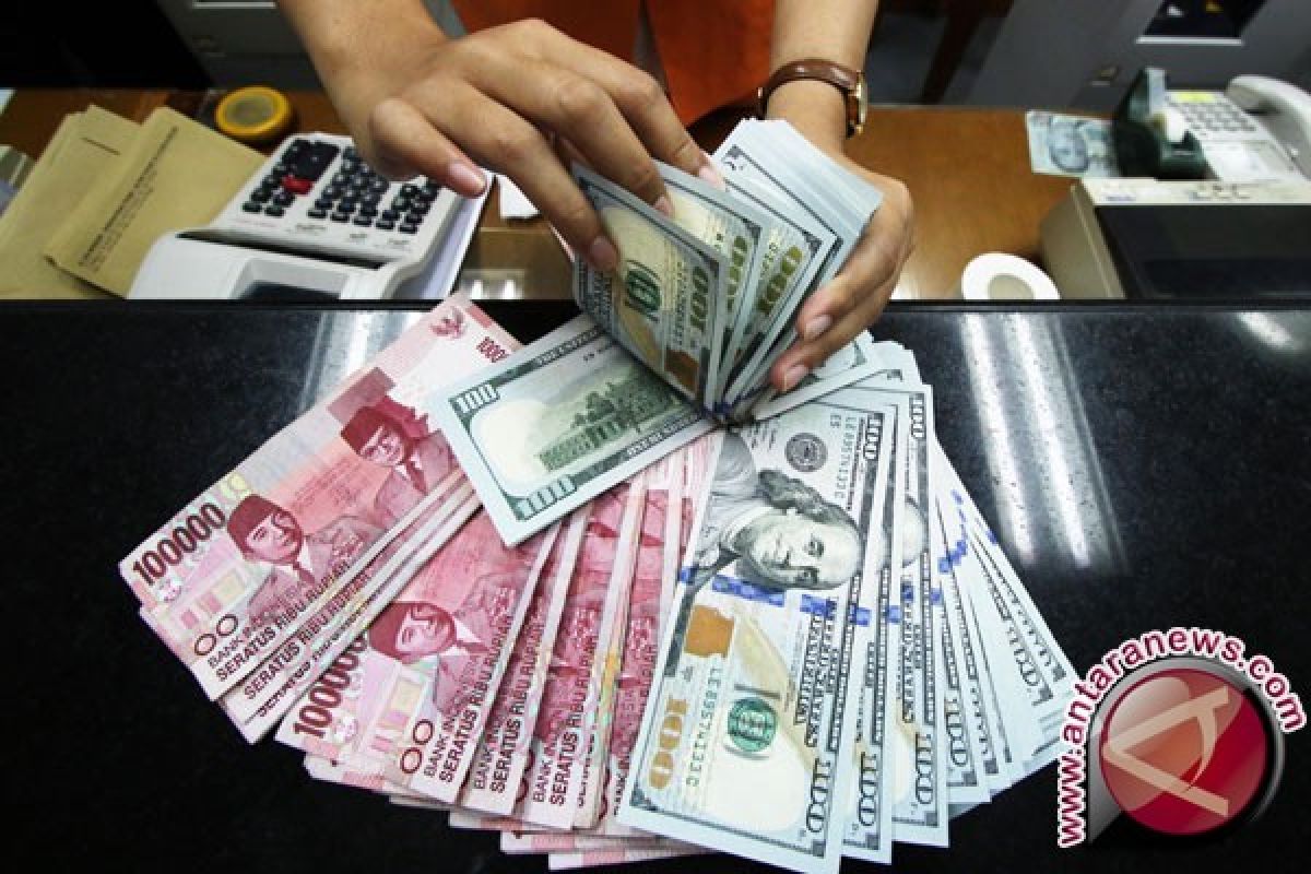 Rupiah Jumat Pagi Melemah Menjadi Rp14.178