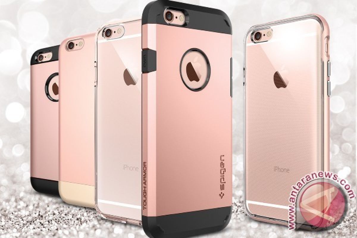 Rose Gold Jadi Pilihan Warna iPhone Terbaru