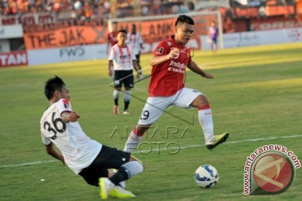 Bali United Grabs Full Point In President Cup Opening Day