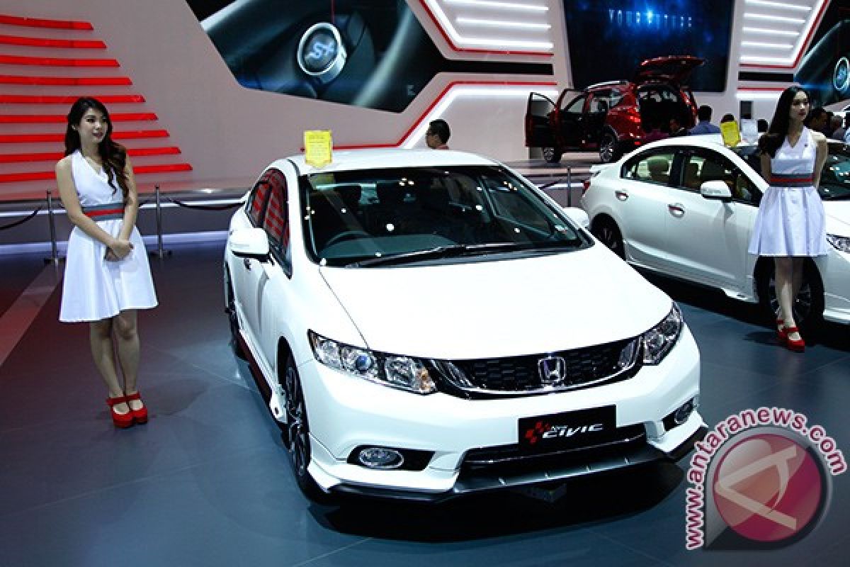 Gagahnya Honda Civic di GIIAS 2015