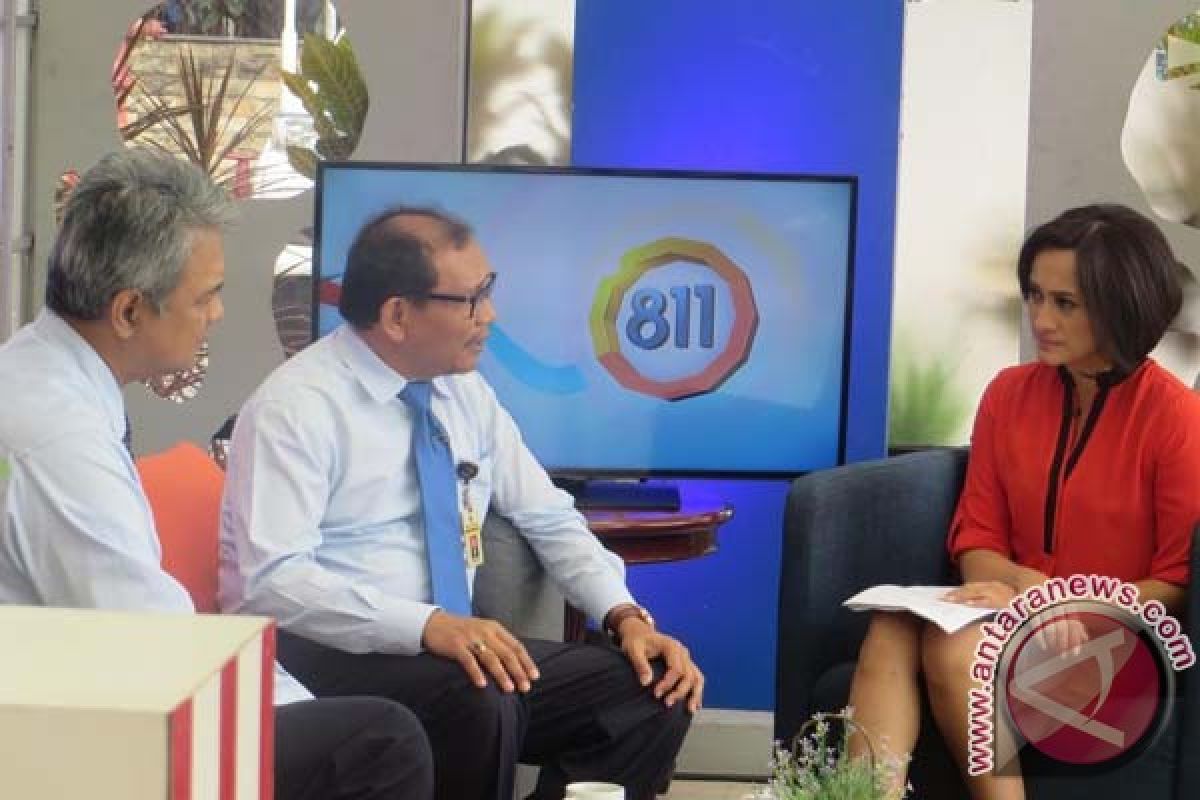 Kanwil DJP Jakarta Utara hadir di MetroTV