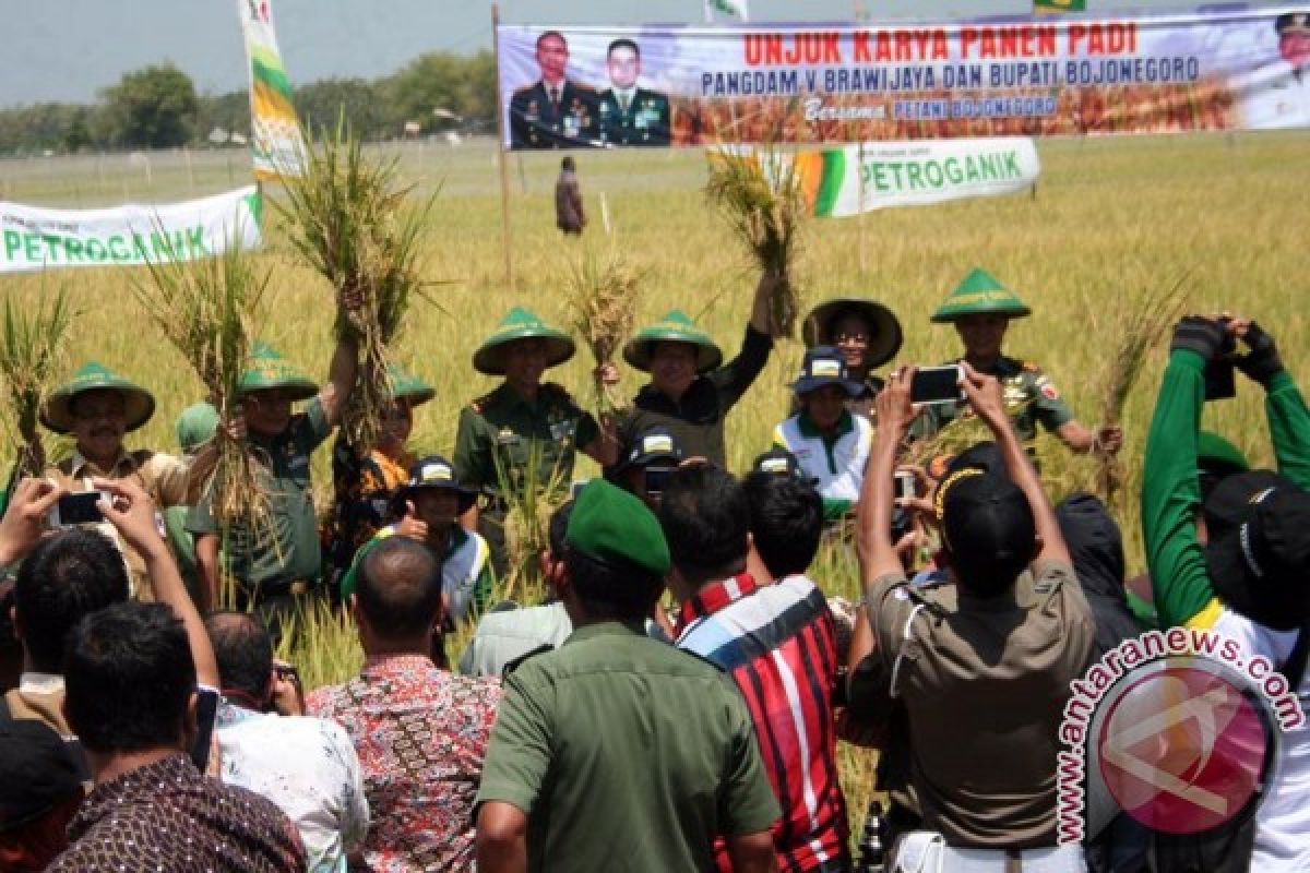 Kodim Bojonegoro Minta Pengusaha Ikut Pengadaan Beras