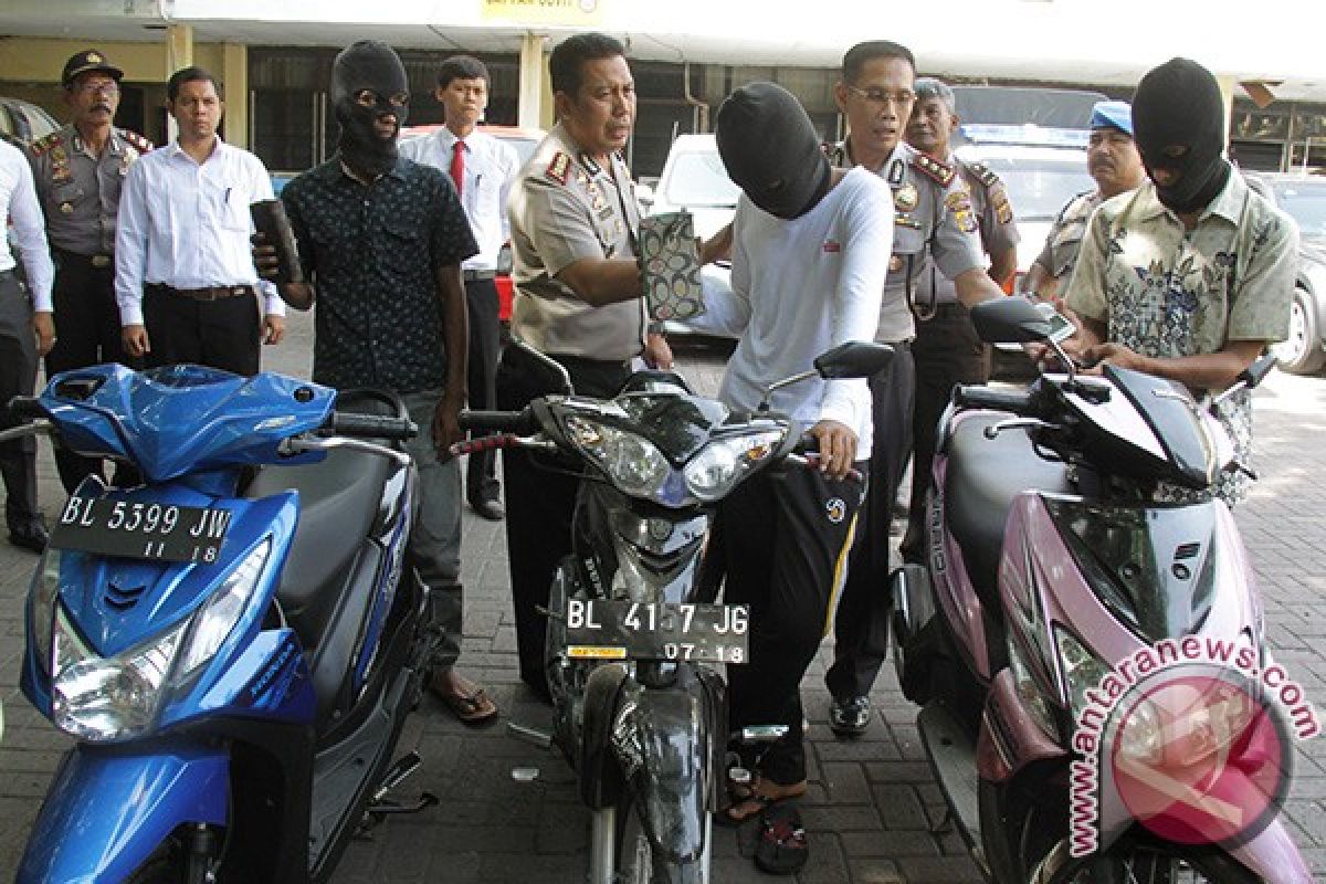 Kasus Pencurian Sepeda Motor di Lhokseumawe Meningkat