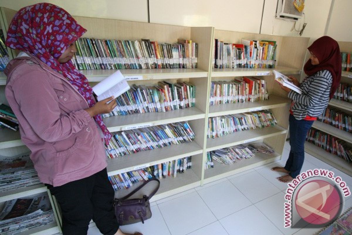 Orang Jogja paling sering kunjungi perpustakaan