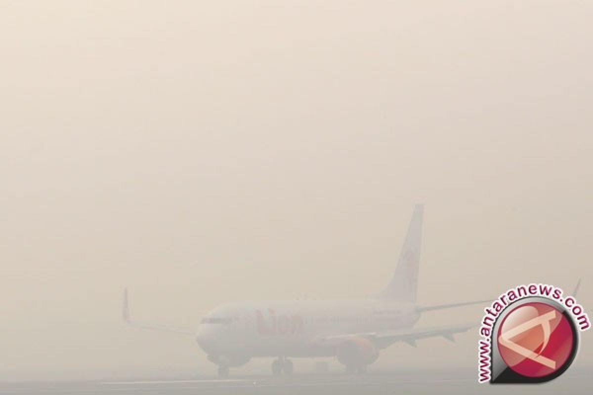 Akibat kabut asap, sejumlah penerbangan Lion Air Group terganggu