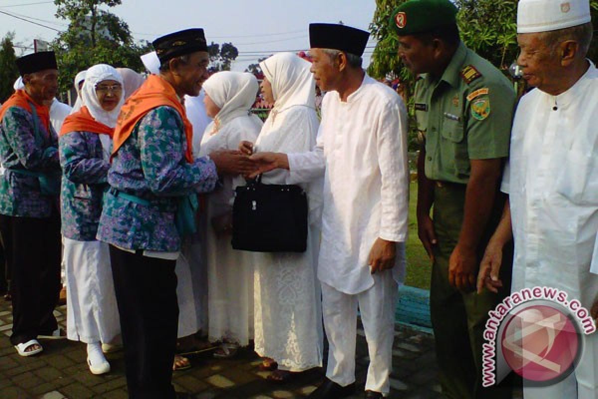 Calhaj Bengkulu diminta banyak minum cegah dehidrasi