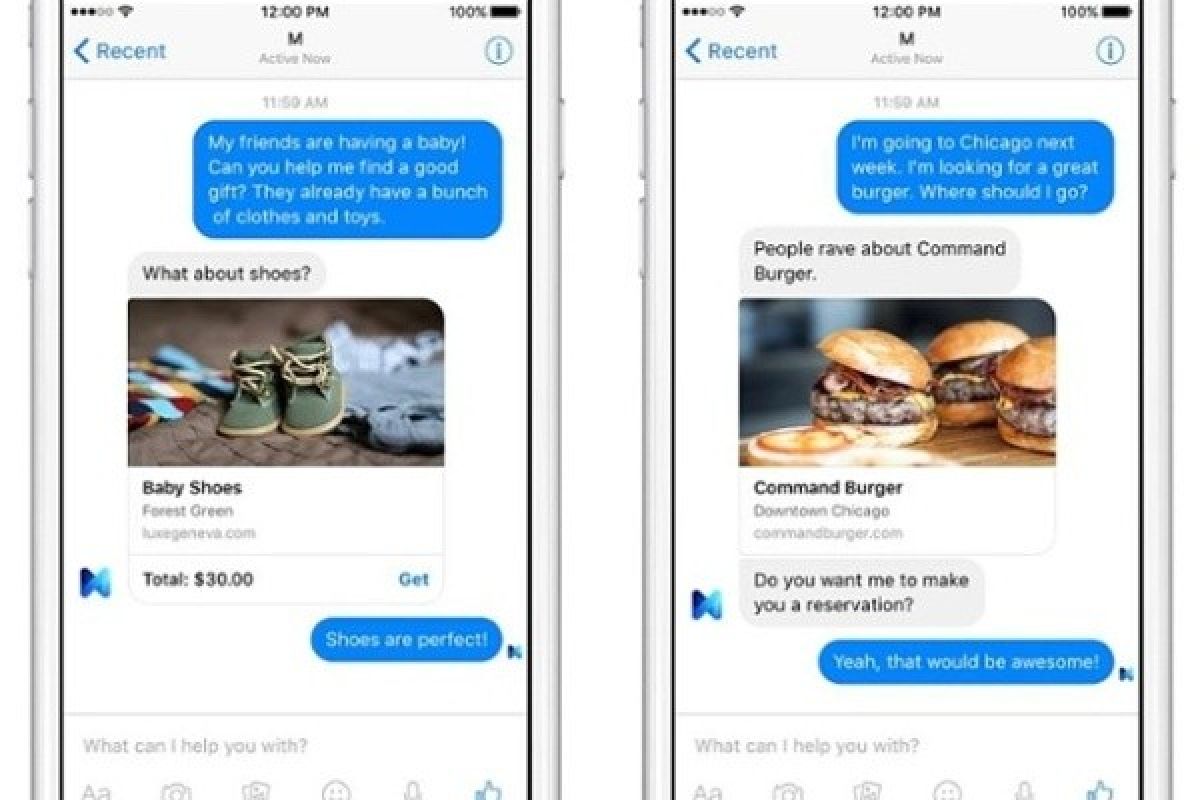Facebook kembangkan pembayaran mobile dan "percakapan rahasia" di Messenger