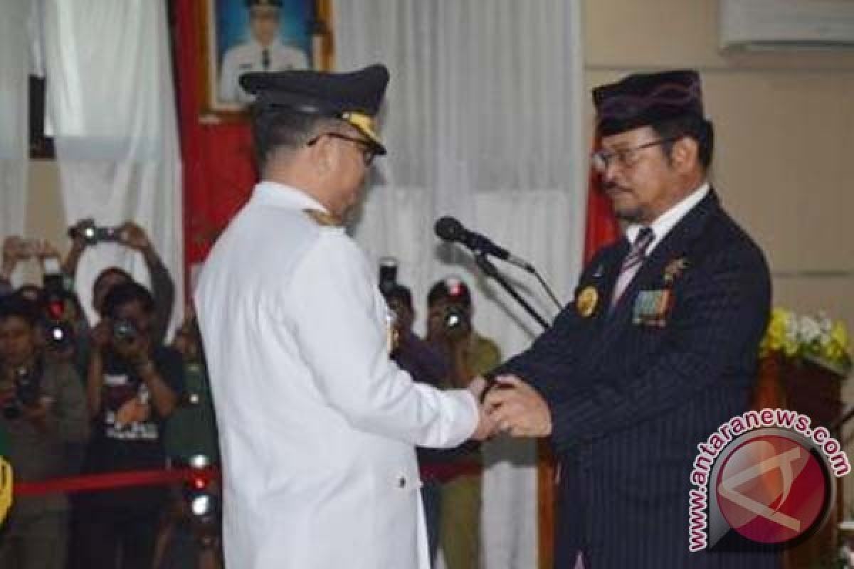 Gubernur Sulsel lantik "Caretaker" Bupati Luwu Timur