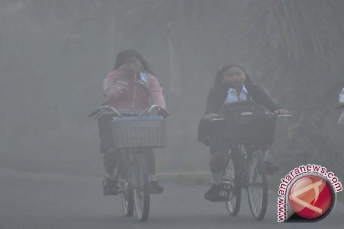 Libur sekolah diperpanjang akibat asap pekat