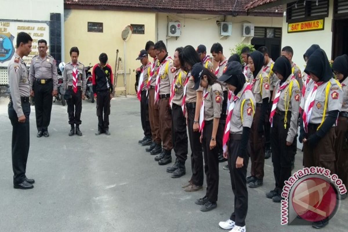 Polres Kotabaru Berangkatkan Peserta Pertikarada 