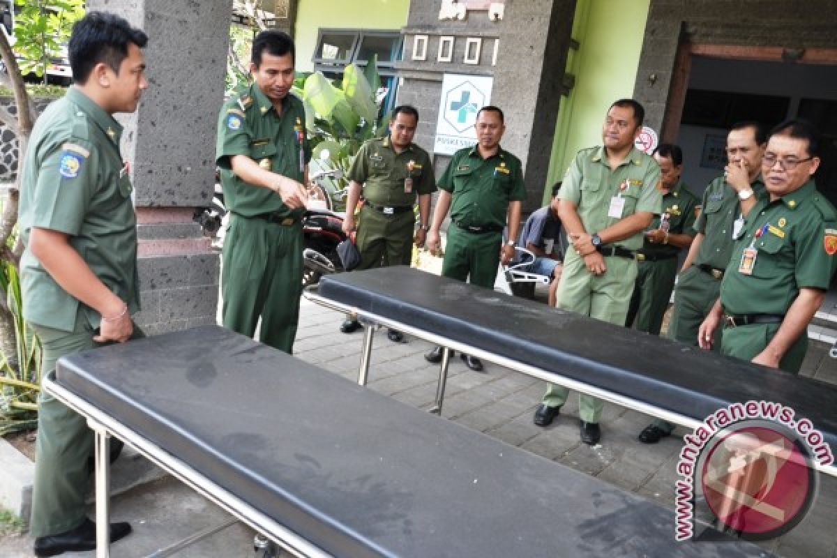 Penjabat Bupati Tabanan Prihatin Kebersihan Publik