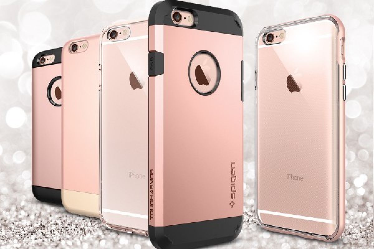 Rose Gold jadi pilihan warna iPhone terbaru