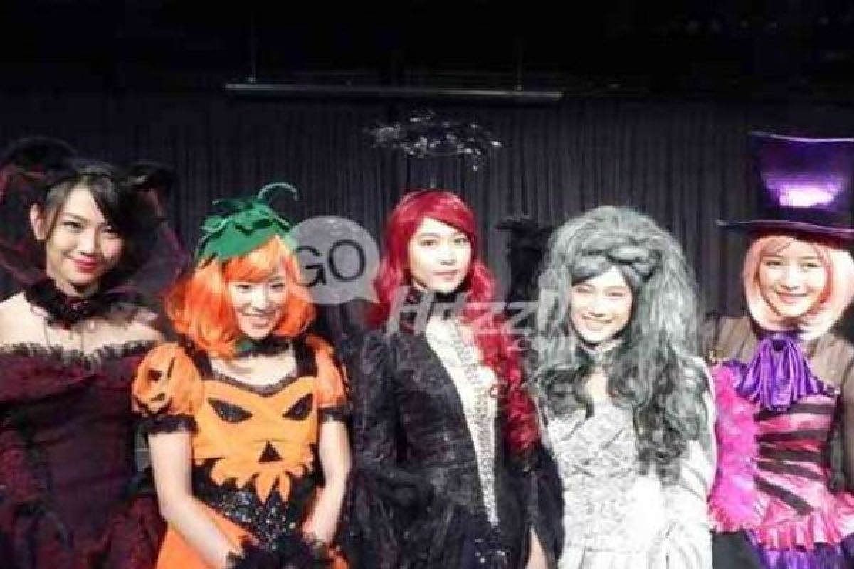 Single Hallowen Party JKT48 Tampil Beda