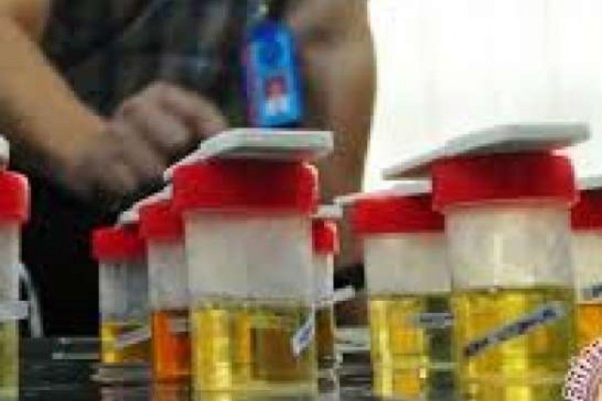 BNN Periksa Urine Anggota Auri Cegah Narkoba