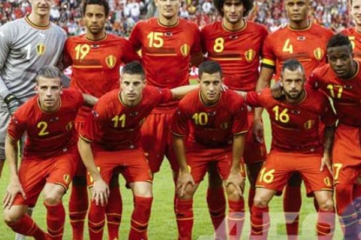 Daftar Peringkat FIFA Terbaru Belgia Salip German