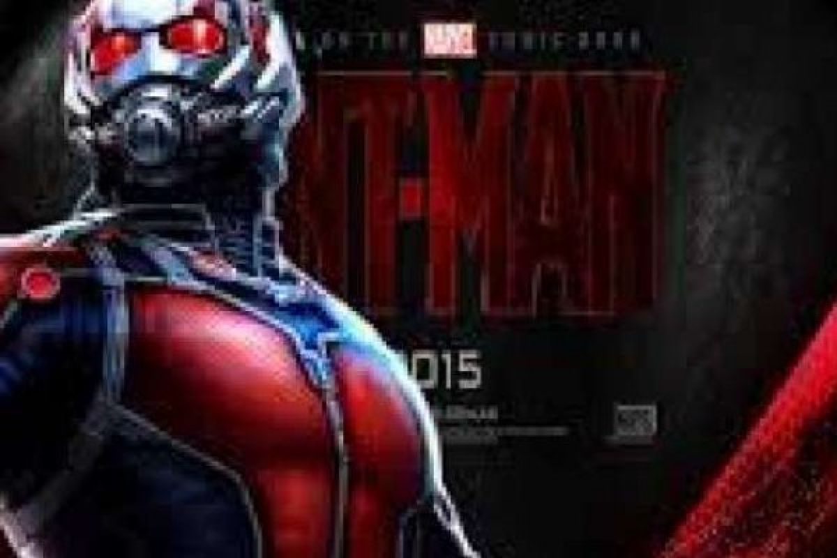 Film Ant-Man Raup Pendapatan 300 Juta DOlar AS
