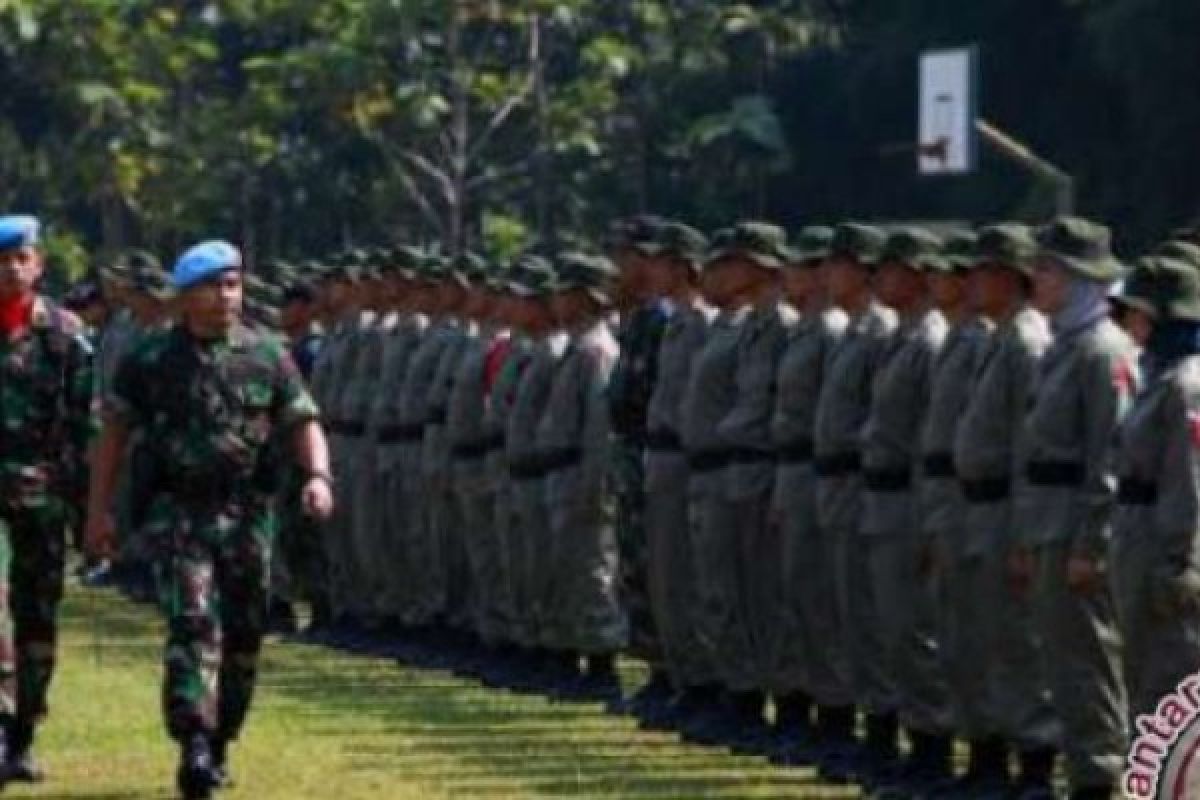  Kemenhan Berencana Rekrut 100 Juta Kader Bela Negara