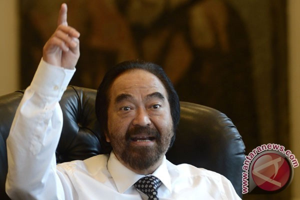 Surya Paloh: Pemerintah Tak Perlu Terbitkan Perppu Pilkada