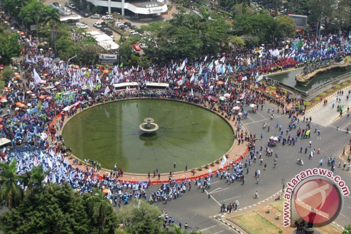 Masyarakat Jakarta diminta cari jalan alternatif hindari demo