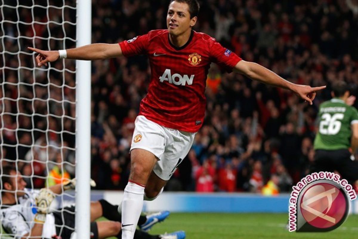 Ingin Tingkatkan Kemampuan, Chicharito Tinggalkan Manchester United