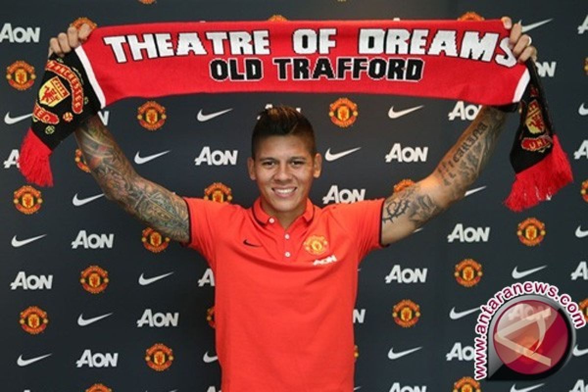 Marcos Rojo diperpanjang hingga 2021