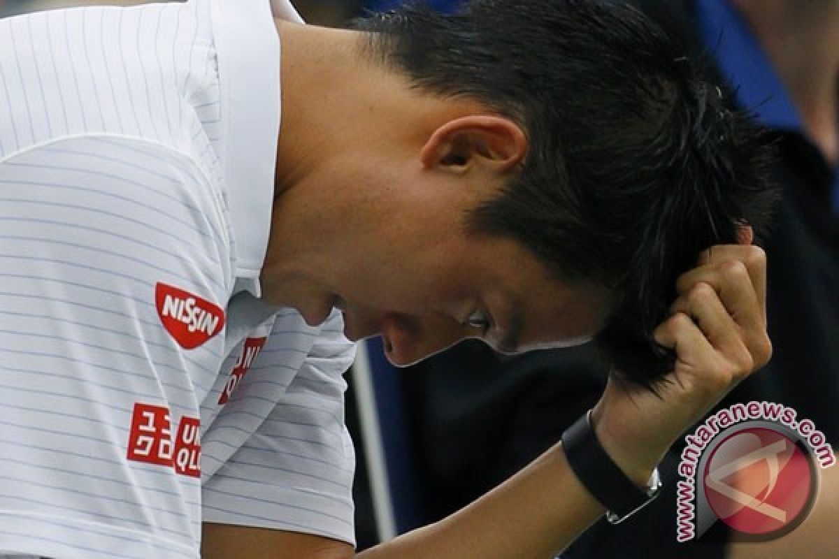 Nishikori Tersingkir Pada Putaran Pertama AS Terbuka