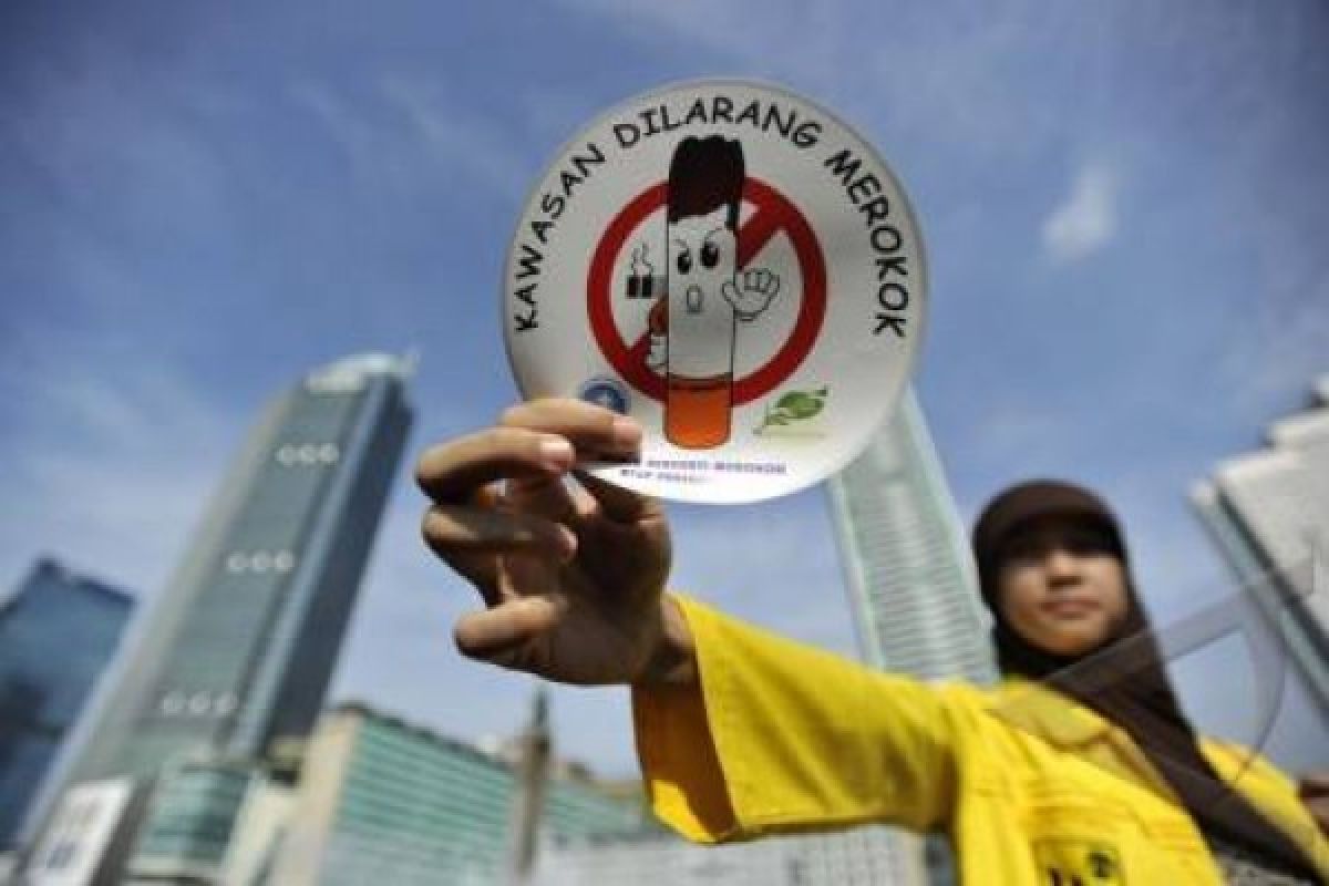 67 RW di Yogyakarta bebas asap rokok