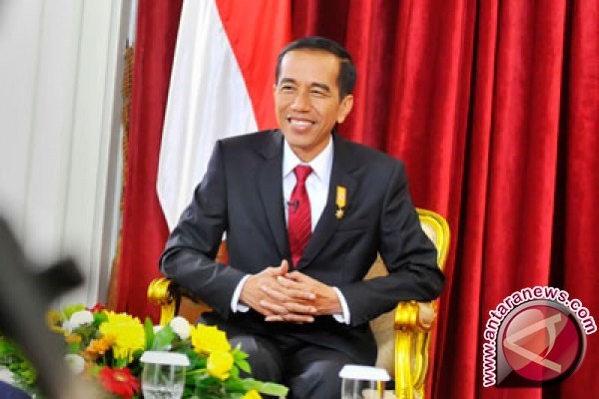 Presiden Jokowi Sambut Peserta KTT-LB Oki Ke-5