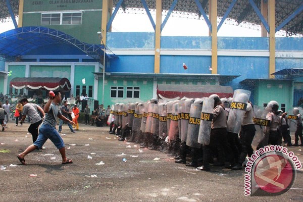 Polres Tanah Bumbu Gelar Simulasi Pengamanan Pilkada