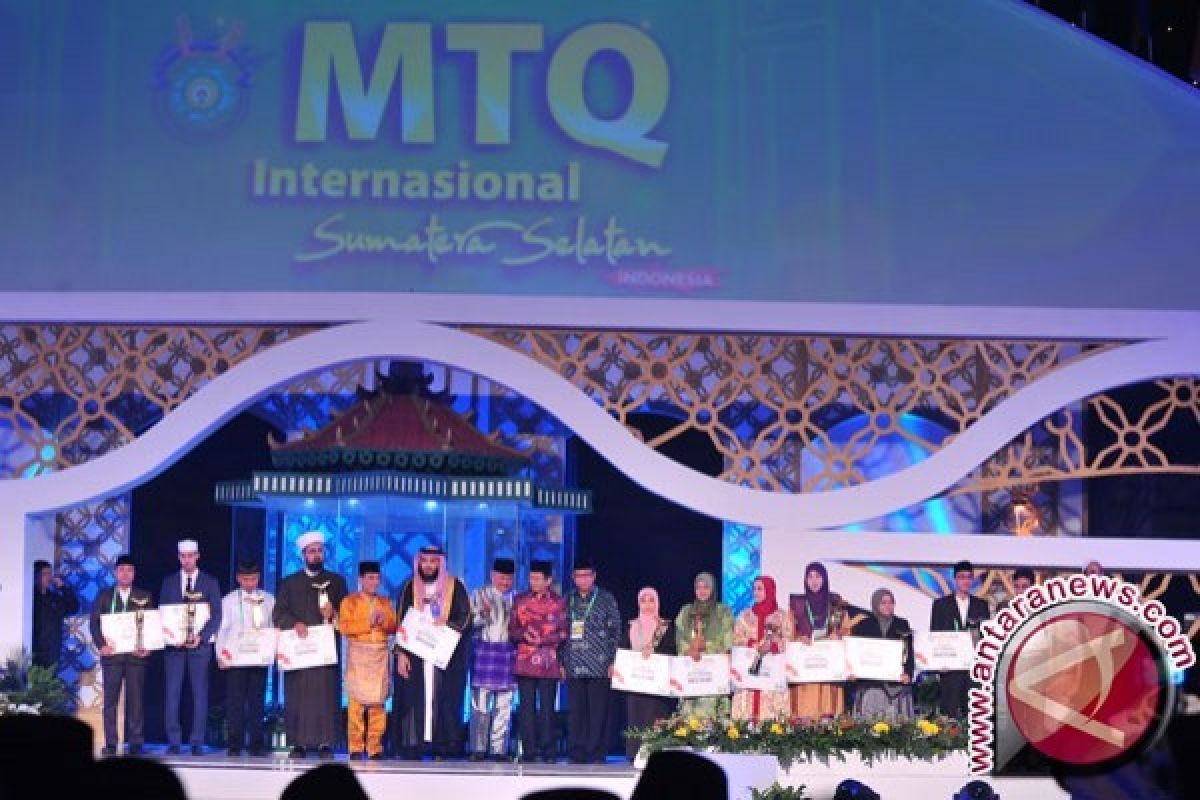 Perwakilan 21 Negara Kompetisi MTQ Internasional