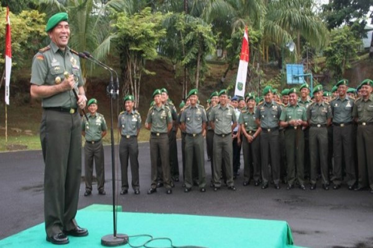 Pangdam: TNI zat perekat persatuan kesatuan bangsa