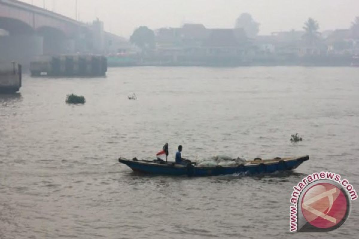 Kabut asap rusak ekosistem perairan Kepri