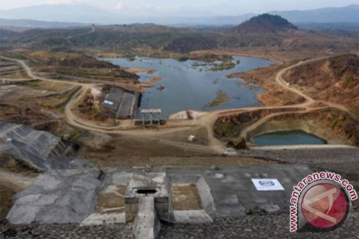 Sekda: 31.000.000 kubik air genangi Waduk Jatigede