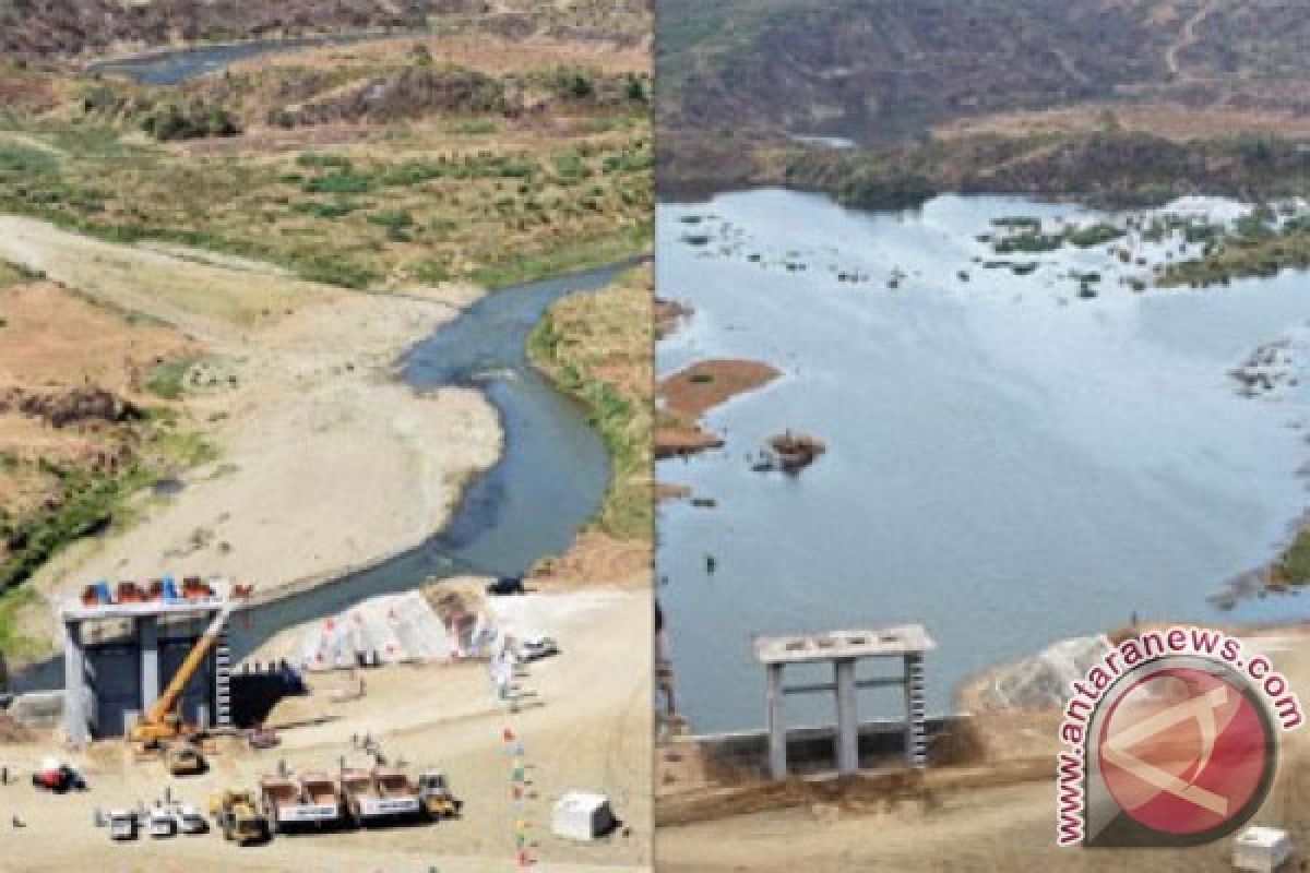 Indonesia butuh 4.000 waduk untuk lawan kekeringan