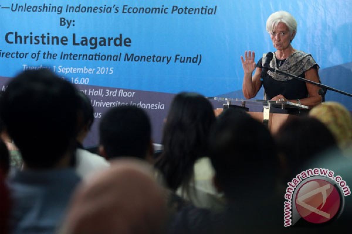 Ekonomi global masih mengkhawatirkan, kata Lagarde